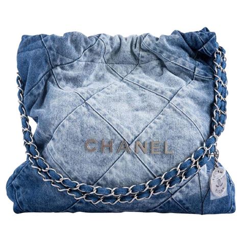 denim chanel 22|where to buy Chanel 22.